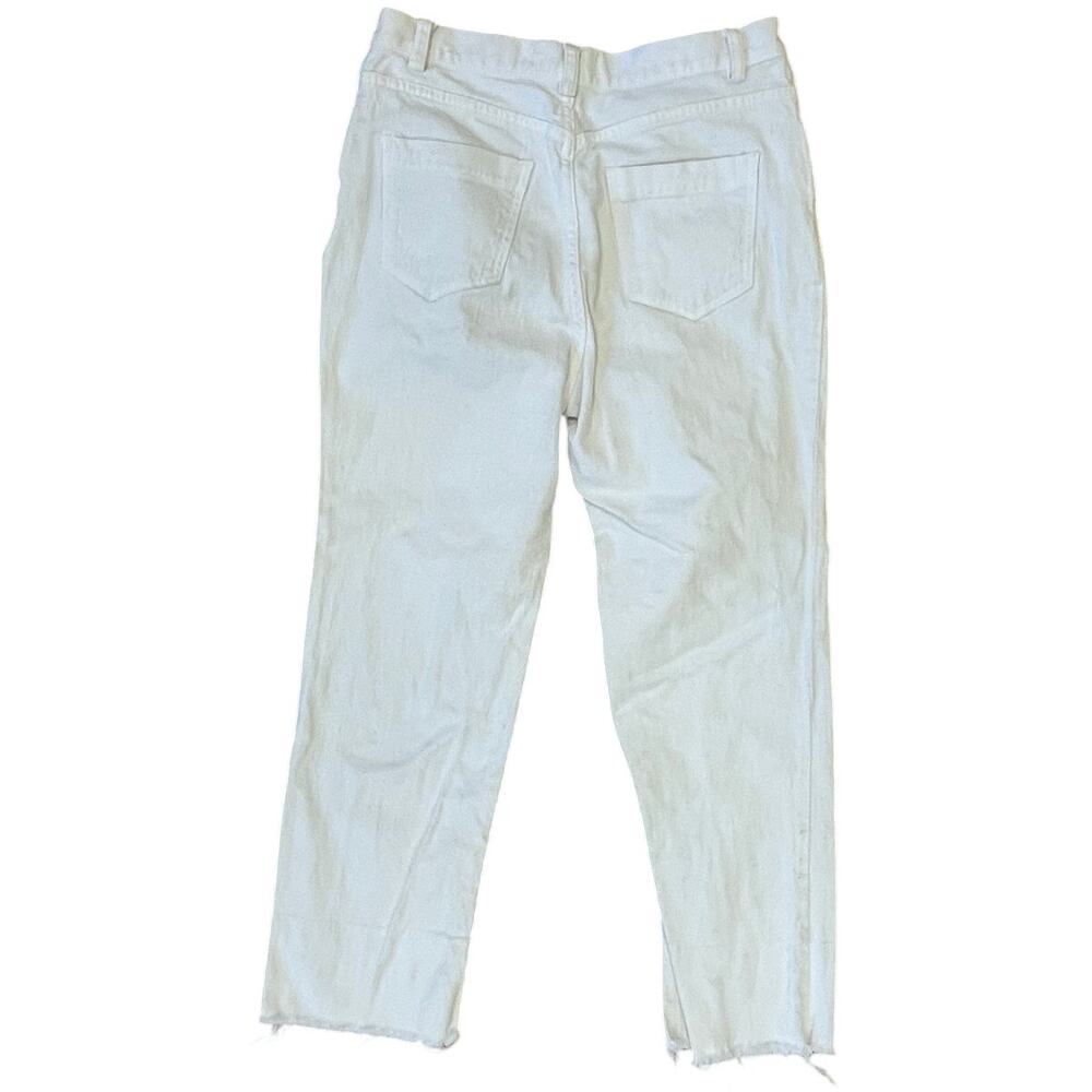 Rachel Comey White Straight Leg Jeans Size 6